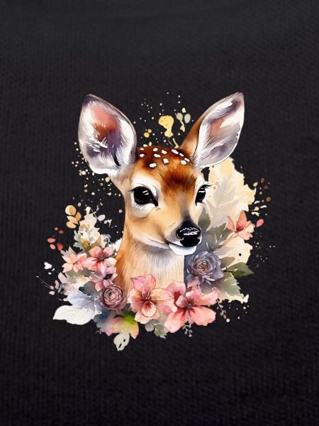 Flower deer