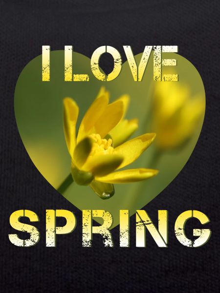 I love spring