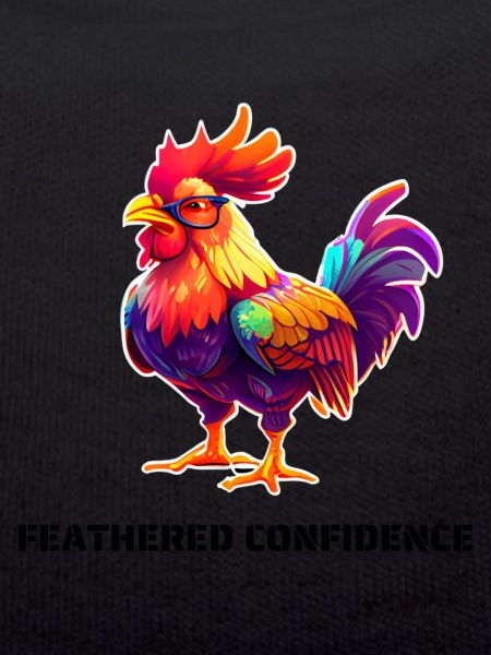 FEATHERED CONFIDENCE