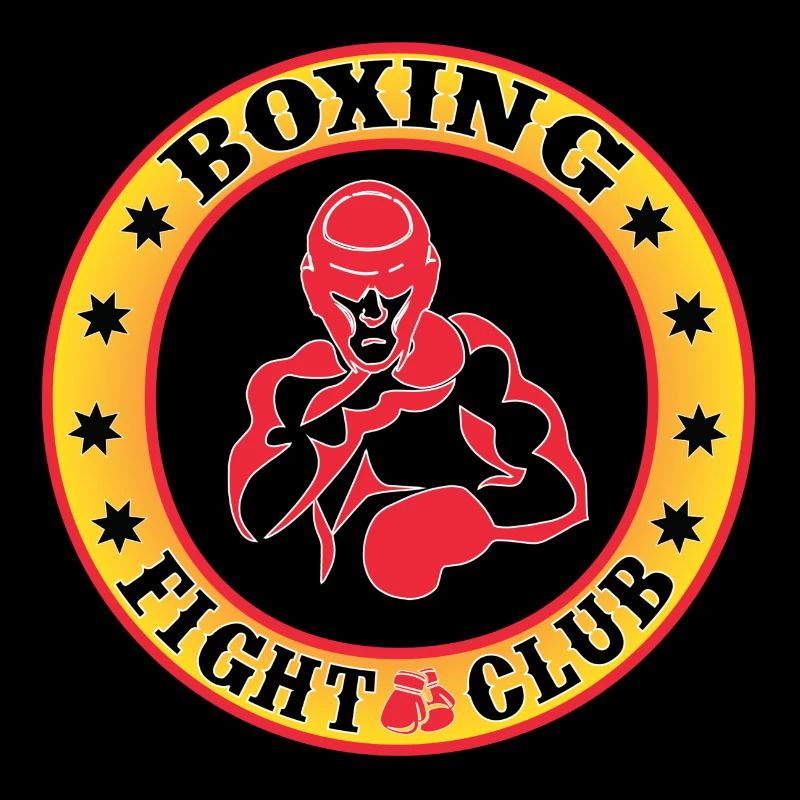 Conception de club de combat de boxe