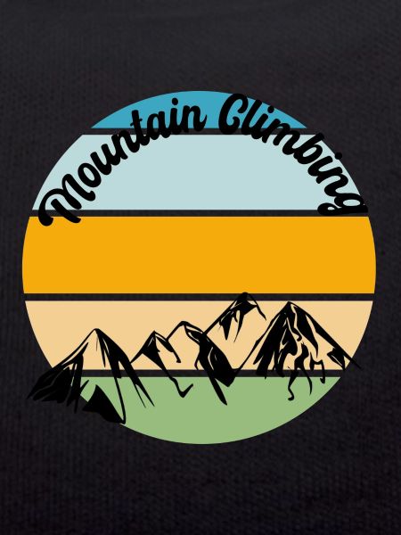 climbing mountain