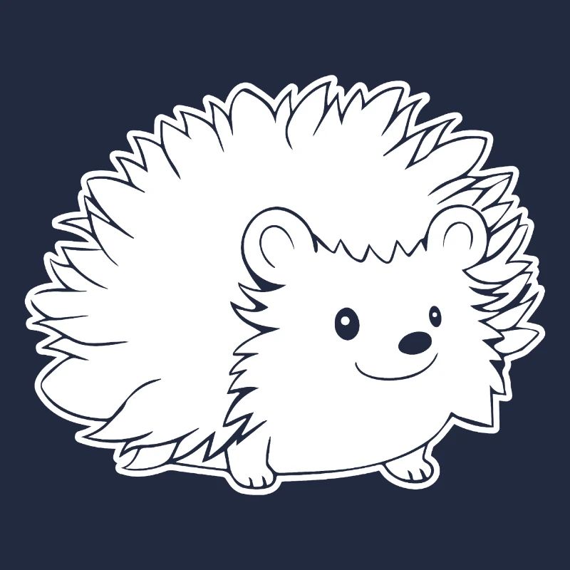Igel Wald Stachelig Tier
