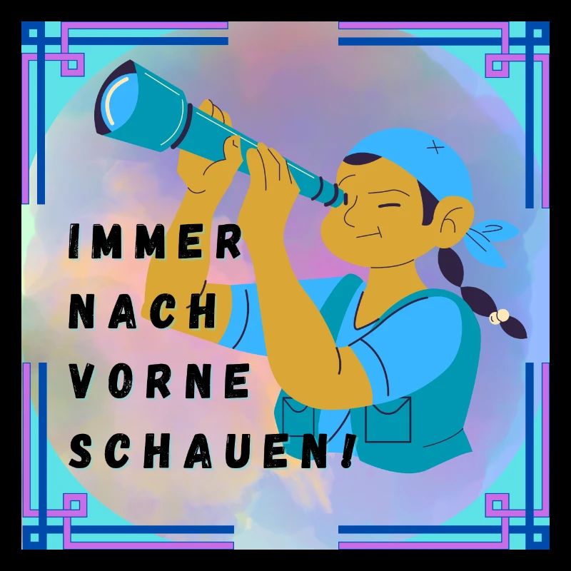 Immer nach vorne schauen