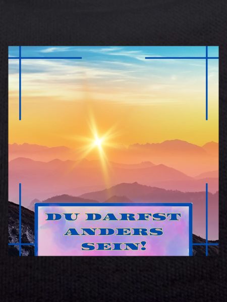 Du darfst anders sein