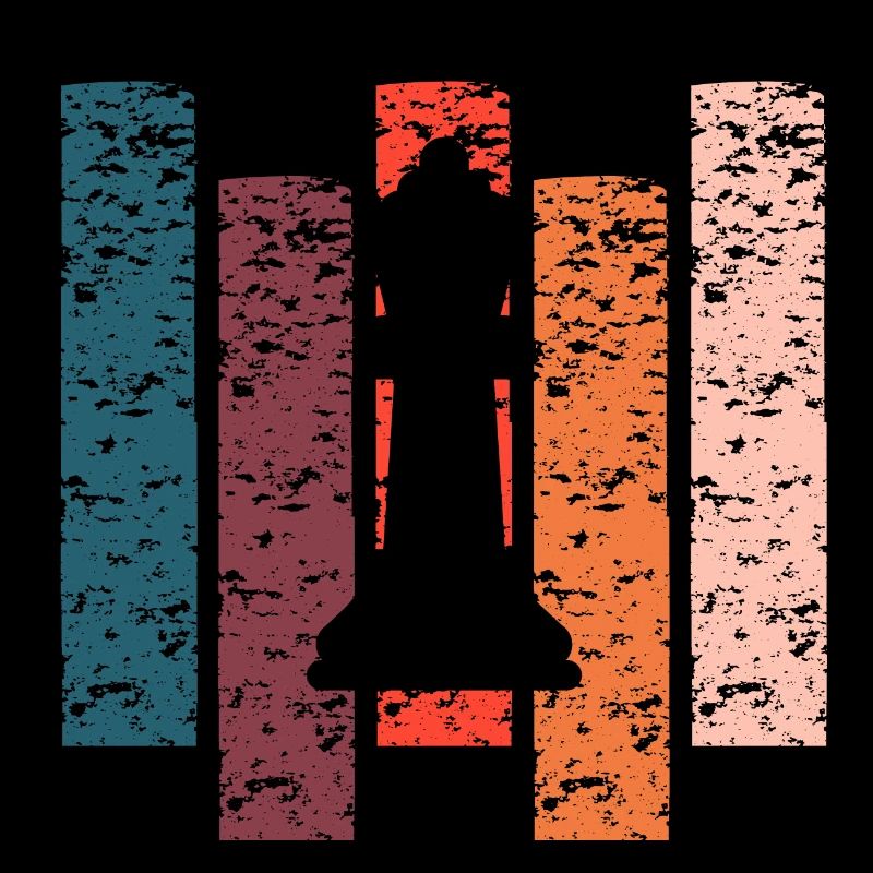 Jeu d’échecs cadeau Vintage