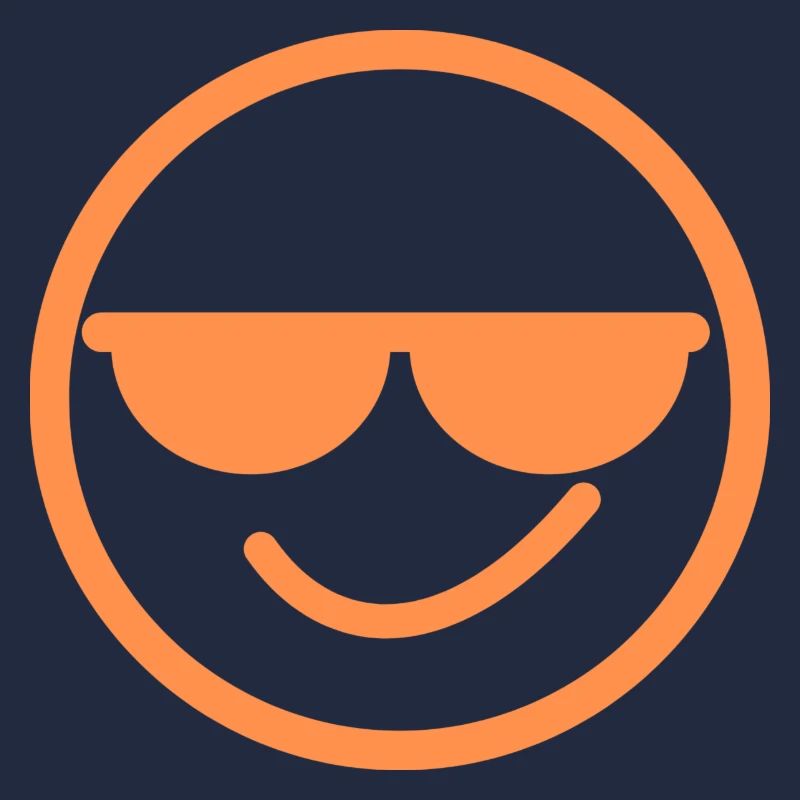 sourire cool