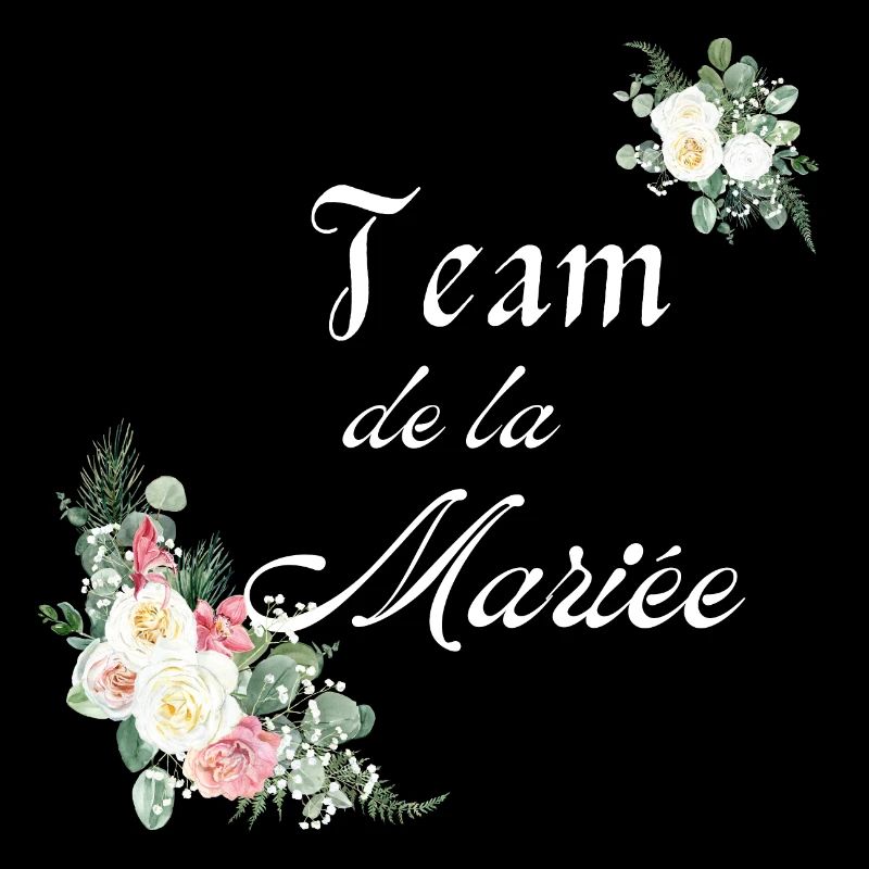 team de la Mariée