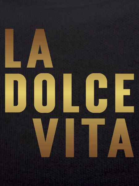 La dolce vita