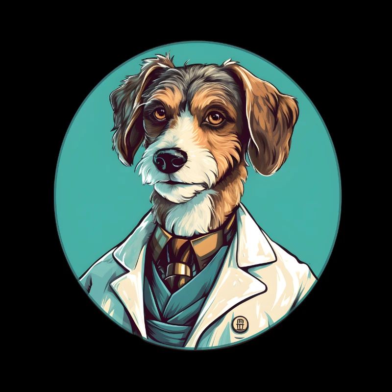 Doktorhund im Einsatz