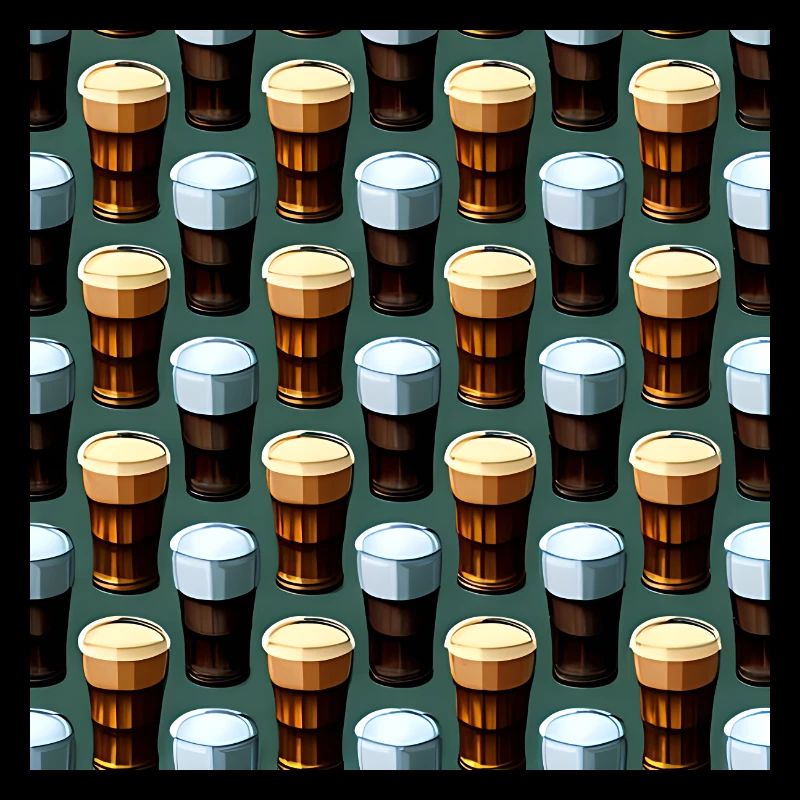 Bierkrüge Muster