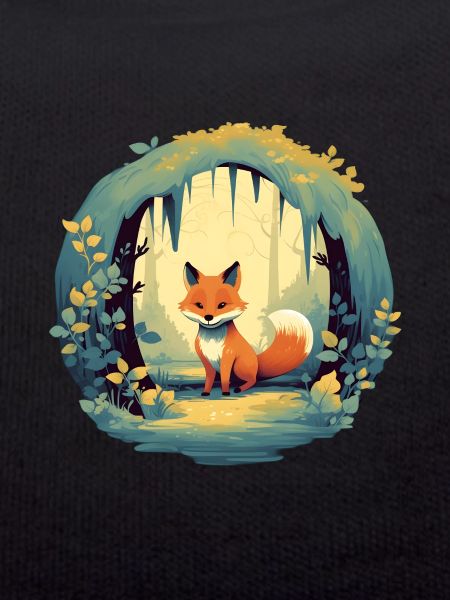 Fairy-tale forest fox