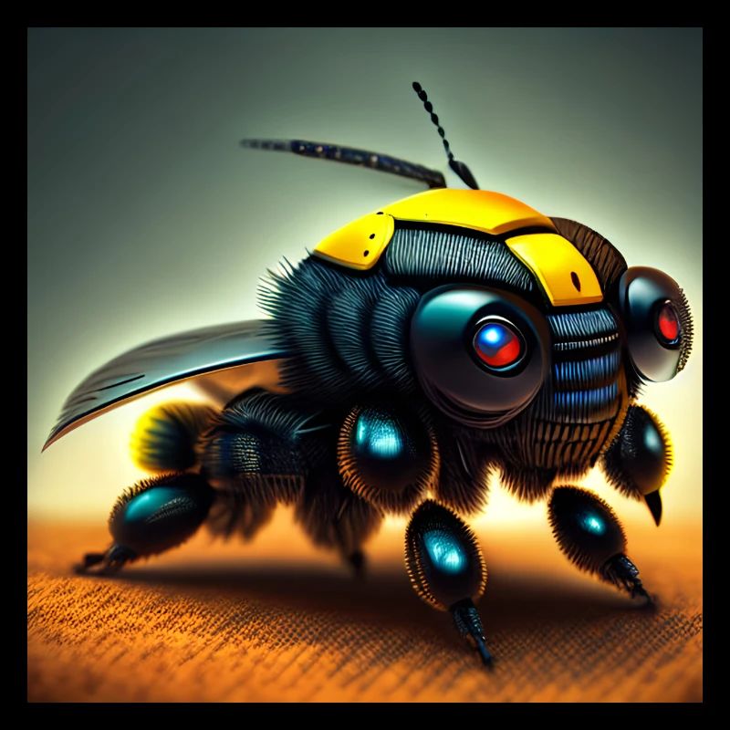 bionic bumblebee