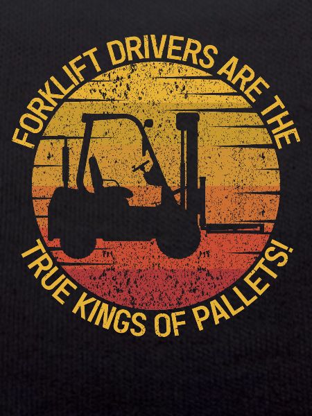 Gabelstaplerfahrer Gabelstapler Staplerfahrer