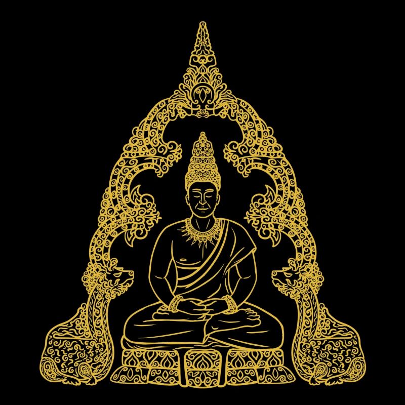 Buddha gold