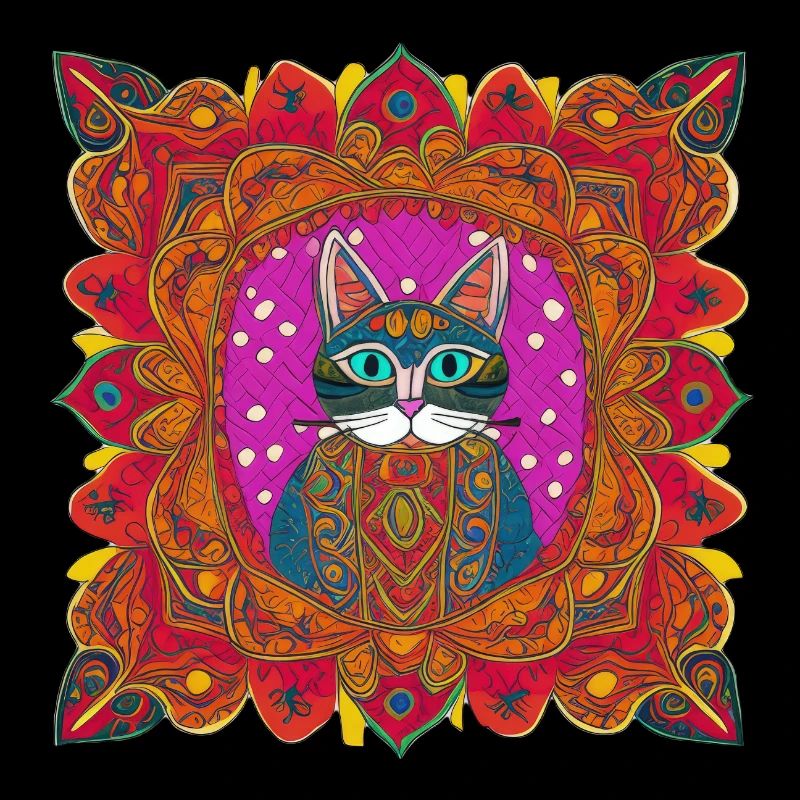 Schöne böhmische Katze |