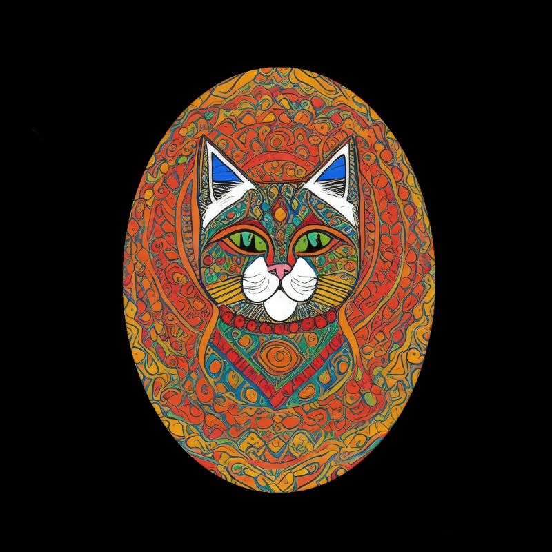 Schöne böhmische Katze |