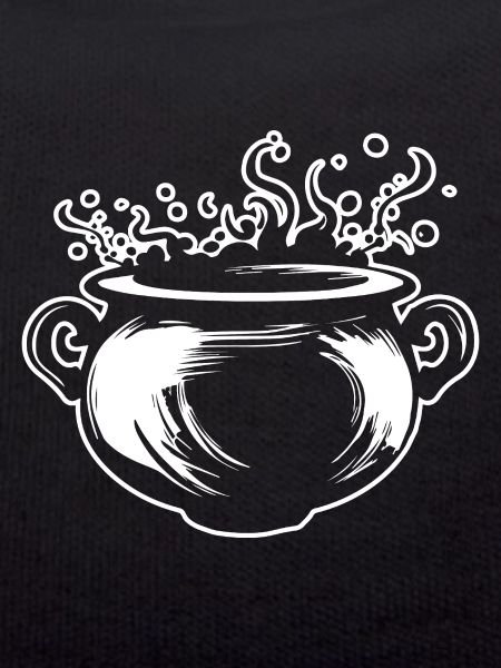 Cauldron Magical Witch Halloween