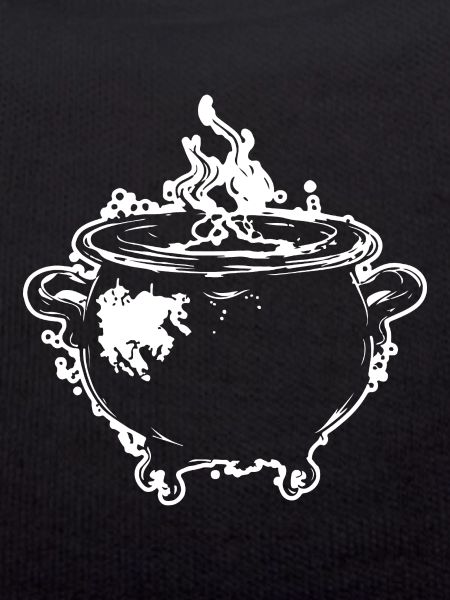 Cauldron Magical Witch Halloween