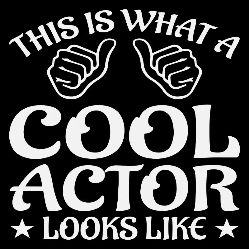 This Is What A Cool Actor Looks Like