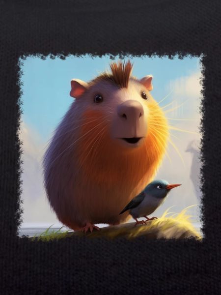cute capybara
