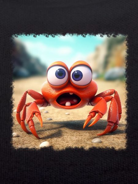 crazy crab