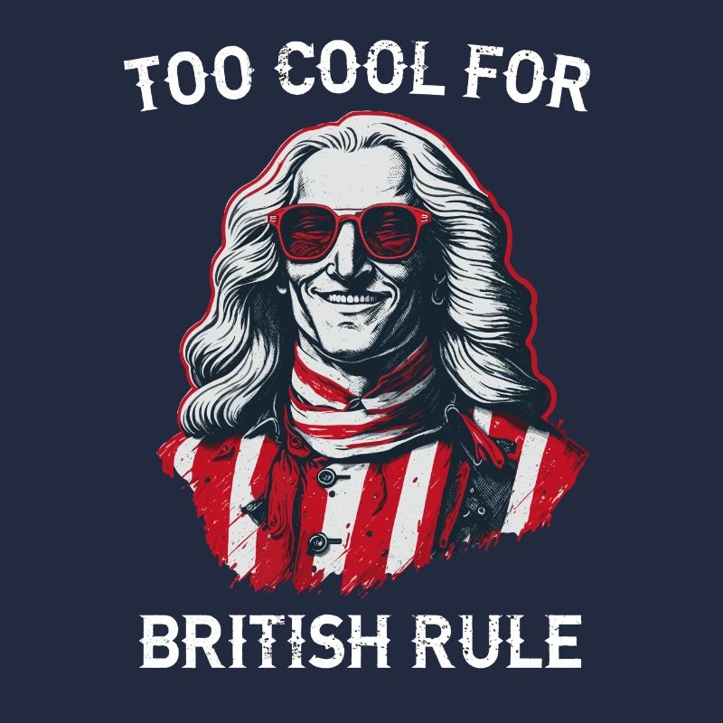 TOO COOL FOR BRITISH RULE | GEORGE Washington