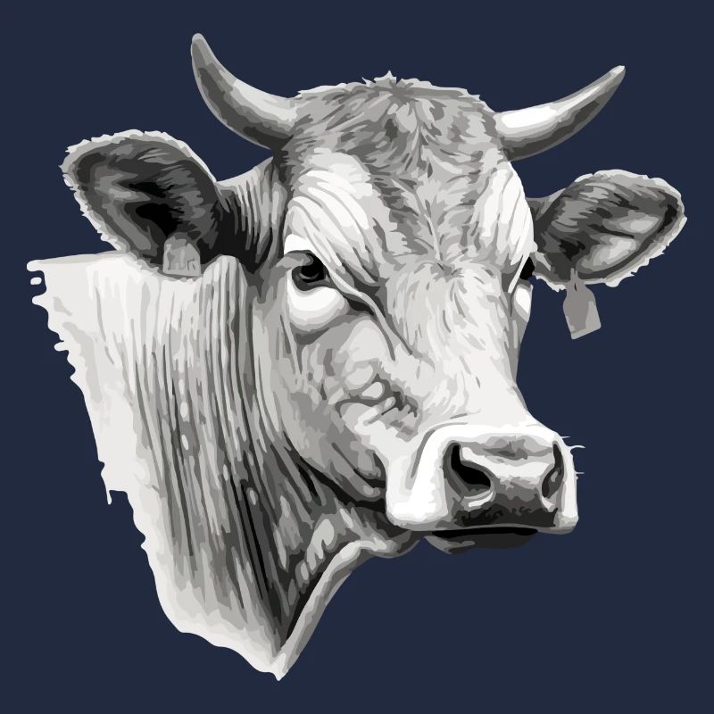 La vache au crayon 2