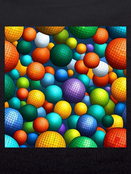 Rainbow Mosaic Spheres