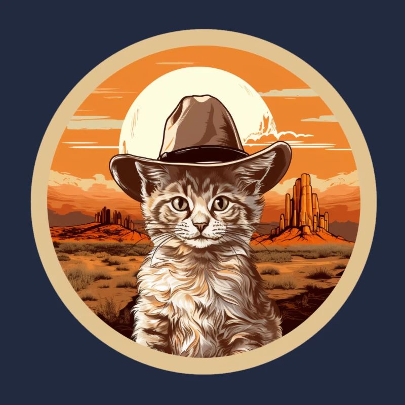 Sheriff's Katze
