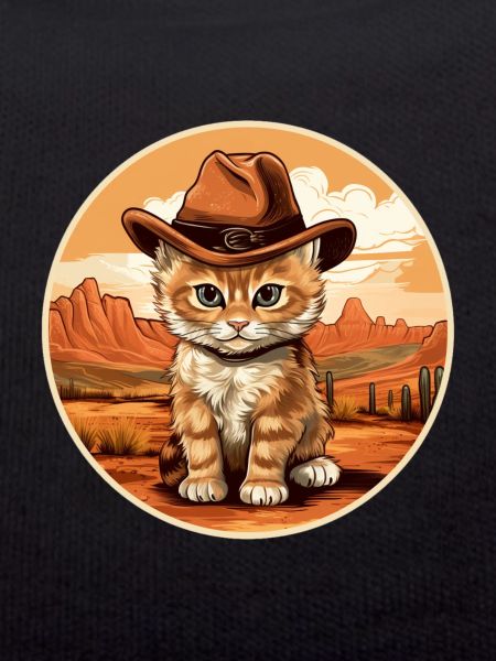 Chat du Far West