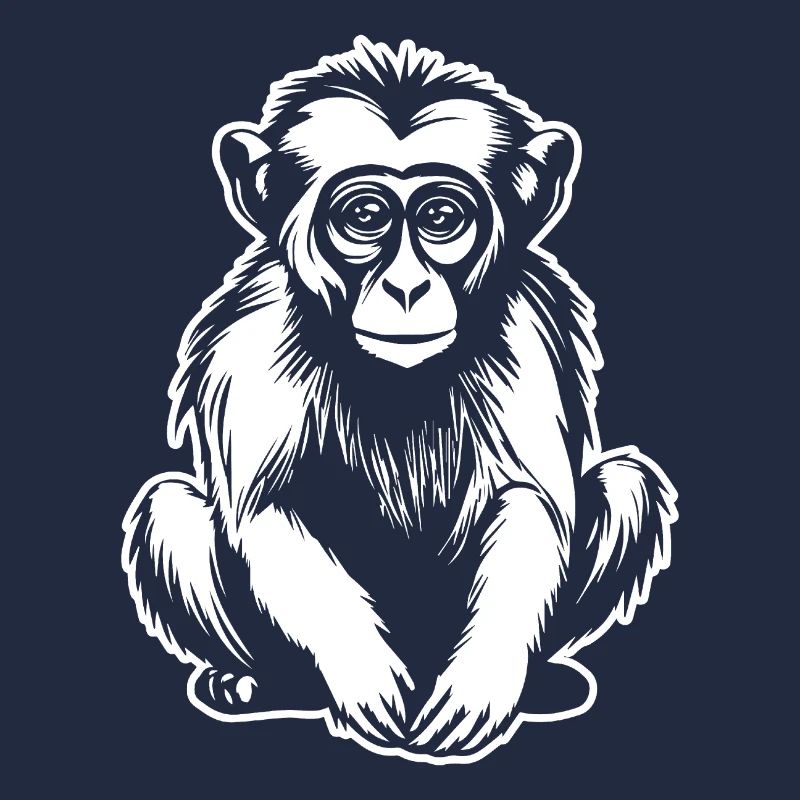 Singe Singe Visage de Singe Jungle