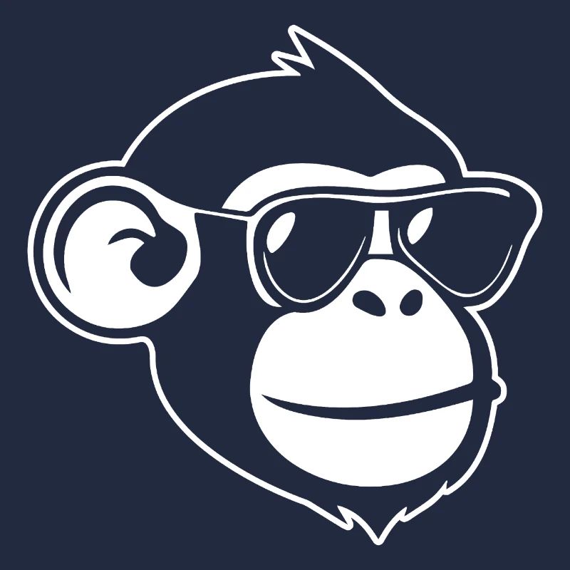 Singe Singe Visage de Singe Jungle
