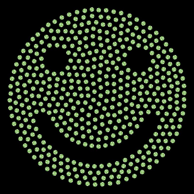 Emoji rire vert