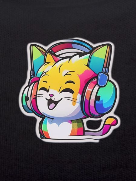 Rainbow Cat