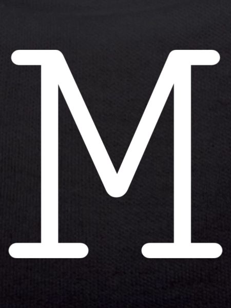 M Anfangsbuchstabe