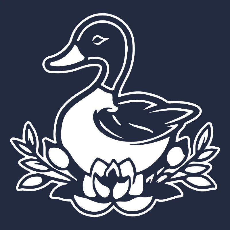 Canard Oiseaux Canards