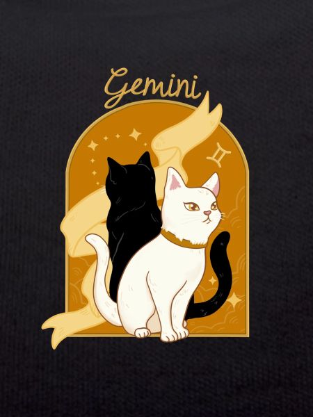 Gemini Zodiac Sign Cat