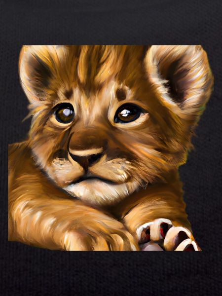 Lion cub