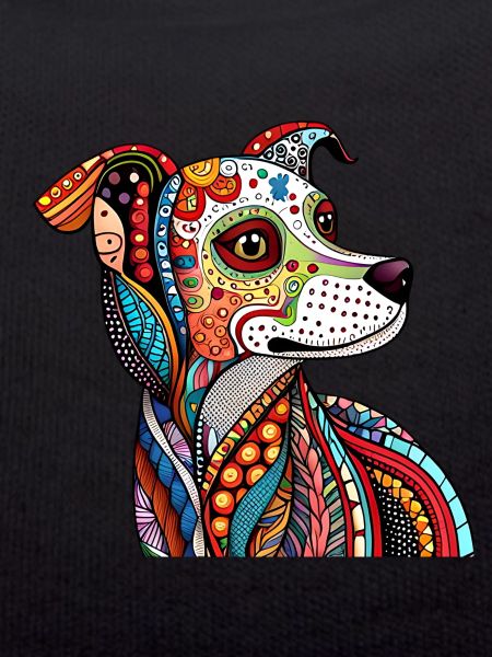 Zentangle Dog