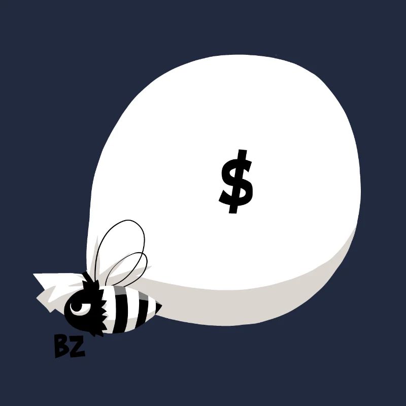 Biene & Überfall - B&W