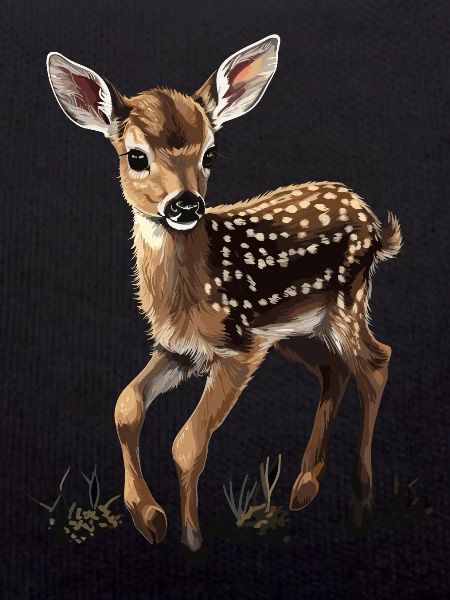 Fawn Forest Nature