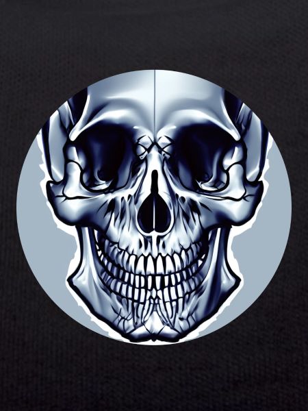 Grey Skull - Abstract