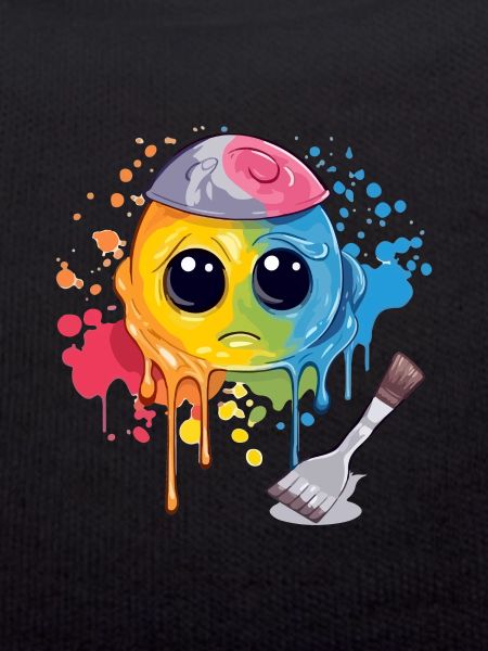 Zop the sad painter