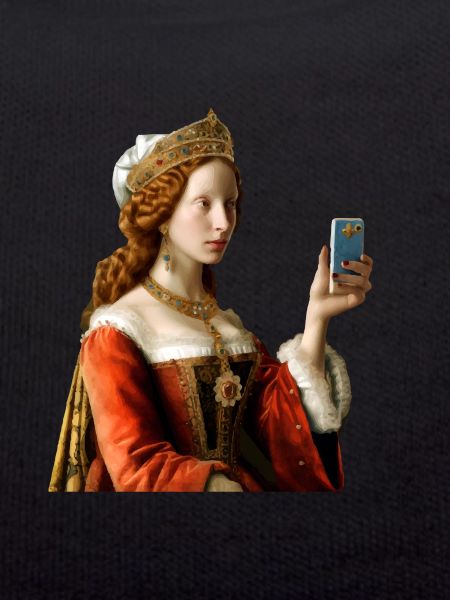The Queen's selfie