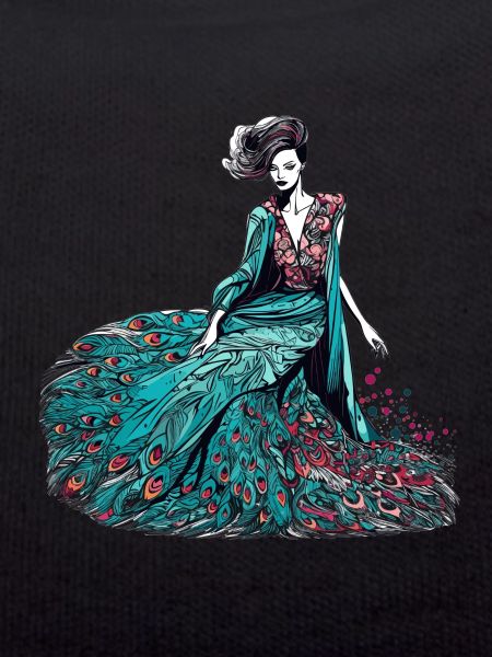 Modedesigner Peacock