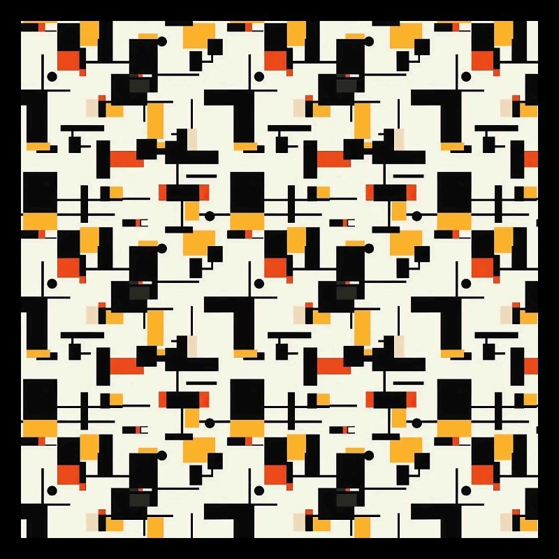 Abstract Geometric Seamless Repeat Pattern Shapes