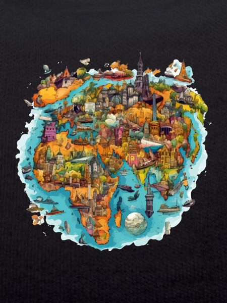 Les monuments du monde
