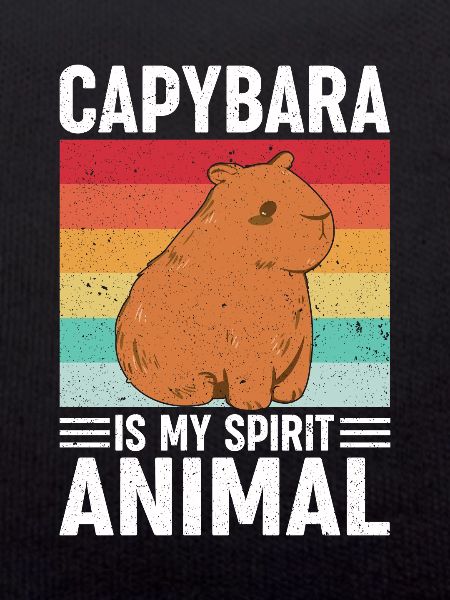 Capybara rodent capybara capybara