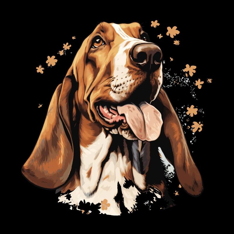 chien basset
