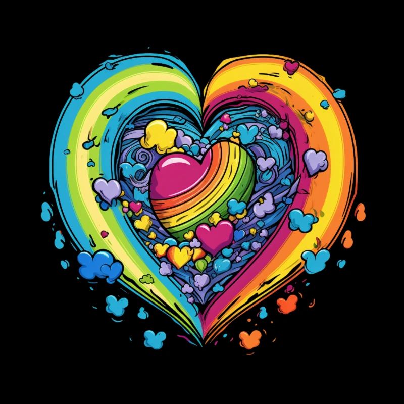La communauté LGBTQAI+ soutient Rainbow Hearts